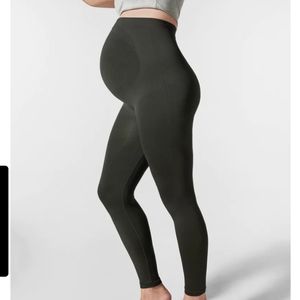 Blanqi Materniy Leggings - forest green